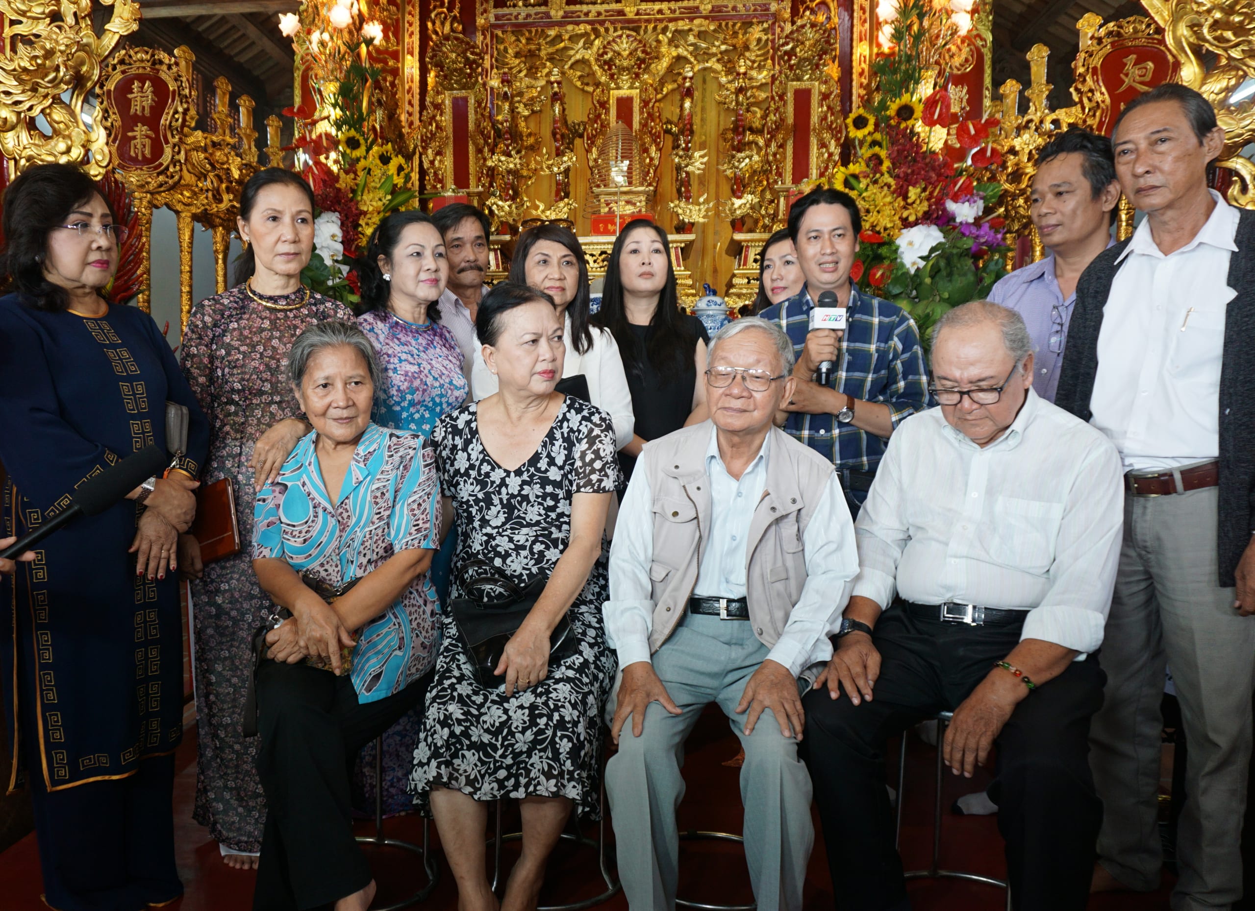 NSƯT Hoài Linh khánh thành Đền thờ Tổ 8 NSƯT Hoài Linh khánh thành Đền thờ Tổ - ảnh 7